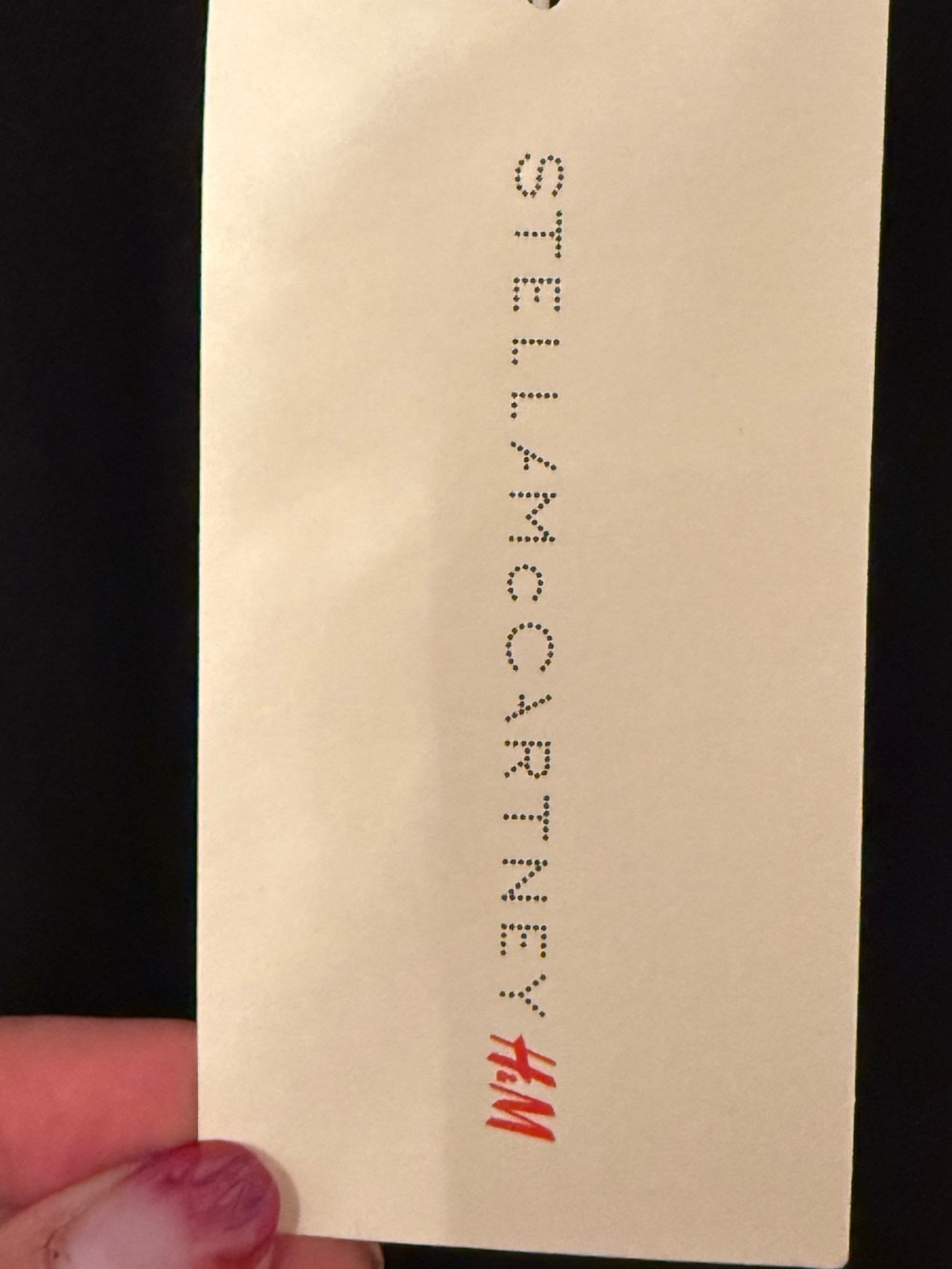Stella McCartney x H&M Black Tailored Dress Pants - Picture 3 of 6